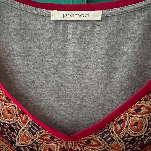 Promod Boho Top V neck - Picture 5 of 5